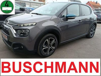 Gebraucht Citroën C3 Feel 82 PS (60 kW) 2021 Grau Kleinwagen