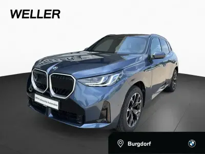 Gebraucht BMW X3 M Sport 208 PS (152 kW) 2025 Arctic race blue (blau) SUV