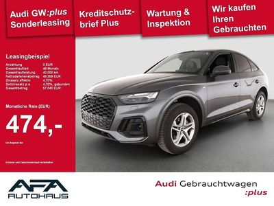 Second-hand Audi Q5 Sportback S-Line 204 CP (150 kW) 2025 Gri SUV
