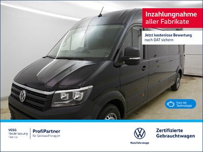 gebraucht VW Crafter Kasten langer Radstand 35 LR Navi Klima ZV