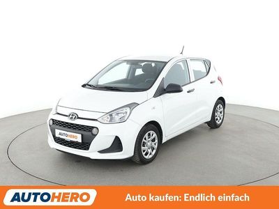 Weiß Gebraucht 2019 Hyundai i10 Select Kleinwagen | 7.430 € (Fairer Preis)