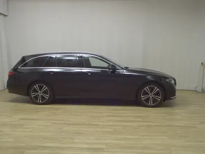 Brugt Mercedes E220 Avantgarde 194 HK (142 kW) 2020 Sort Sedan