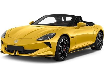Neu MG Cyberster 375 kW (510 PS) 2025 Silber (rotes verdeck) Cabrio