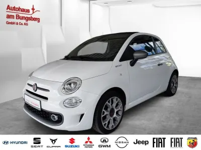 Gebraucht Fiat 500C Sport 69 PS (50 kW) 2021 Weiß Cabrio