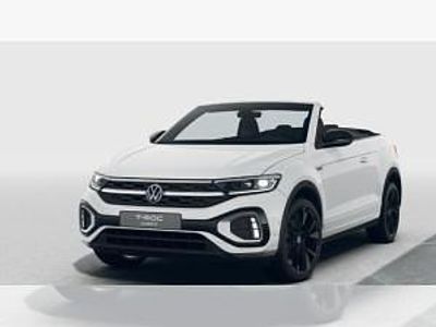 Nouă VW T-Roc Cabriolet R-line 150 CP (110 kW) 2026 Alb Cabrio