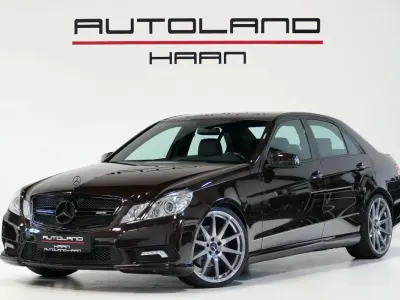 Usata Mercedes E350 AMG line 292 CV (214 kW) 2010 Marrone Berlina