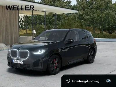 Neu BMW X3 Comfort Edition 303 PS (222 kW) 2026 Saphirschwarz (schwarz) SUV
