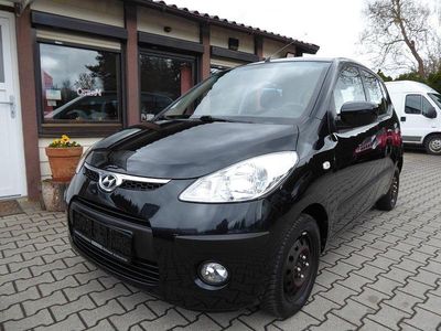 Gebraucht Hyundai i10 Style 67 PS (49 kW) 2009 Schwarz Kleinwagen