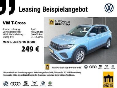 Blau Gebraucht 2024 VW T-Cross R SUV | 22.444 € (Superpreis)
