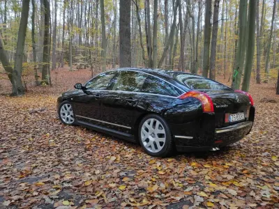 Gebraucht Citroën C6 Exclusive 211 PS (155 kW) 2008 Schwarz Limousine