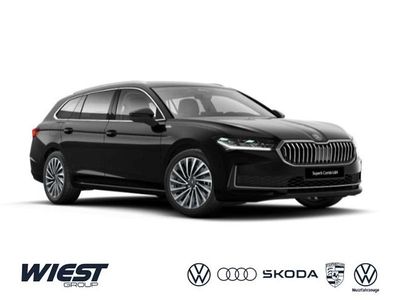 Neu Skoda Superb LAURIN & KLEMENT 193 PS (141 kW) 2026 Onyx schwarz metallic Kombi