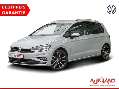 Gebraucht VW Golf Sportsvan Join 110 PS (80 kW) 2018 Silber Van / Kleinbus