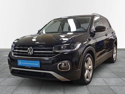 Używany VW T-Cross Style 110 KM (80 kW) 2022 Czarny SUV