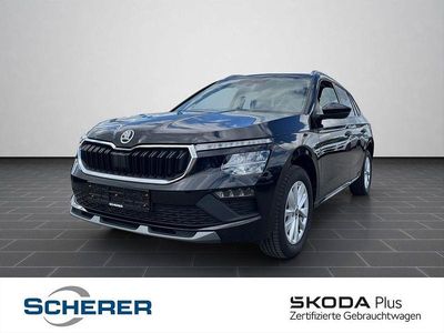 Gebraucht Skoda Kamiq Selection 116 PS (85 kW) 2025 Blackmagic perleffekt (metallic) SUV