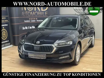 Gebraucht Skoda Octavia Ambition 150 PS (110 kW) 2023 Schwarzmagic perlef (metallic) Kombi