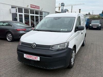Weiß Gebraucht 2021 VW Caddy Van / Kleinbus | 12.450 € (Guter Preis)