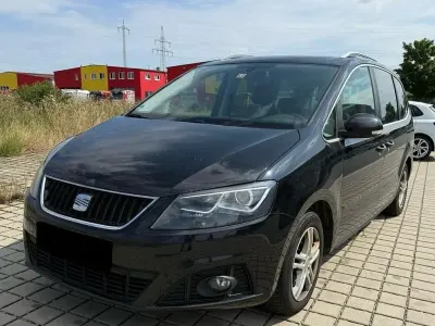Gebraucht Seat Alhambra Style 170 PS (125 kW) 2012 Schwarz Van / Kleinbus