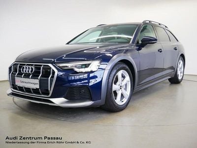 Gebraucht Audi A6 Ambiente 204 PS (150 kW) 2022 Firmamentblau metallic Limousine