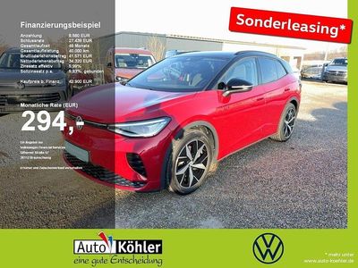 Gebraucht VW ID.4 GTX 249 kW (339 PS) 2024 Kings red metallic SUV