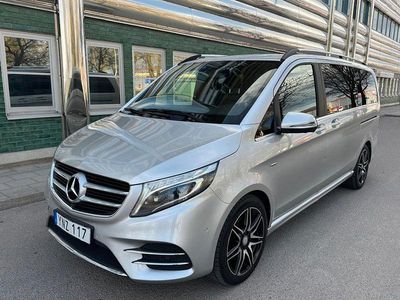 Gebraucht Mercedes V250 AMG 190 PS (139 kW) 2017 Silber Van / Kleinbus