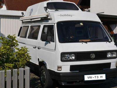 gebraucht VW T3 VWWestfalia Hochdach Camper H-Zulassung