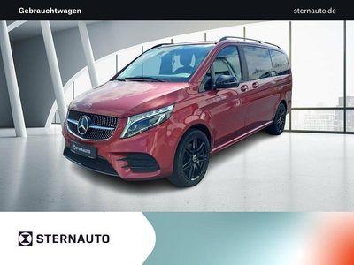 Usata Mercedes V300 Edition 237 CV (174 kW) 2022 Rosso Monovolume