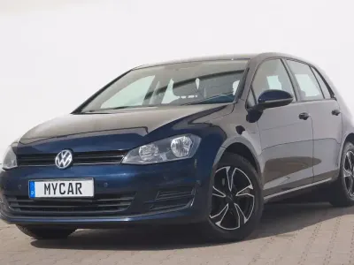 Gebraucht VW Golf VII Trendline 86 PS (63 kW) 2014 Blau Limousine