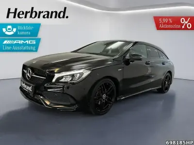 Brugt Mercedes CLA200 AMG 156 HK (114 kW) 2018 Sort SUV