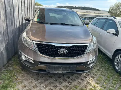 Brugt Kia Sportage Spirit 184 HK (135 kW) 2016 Beige SUV