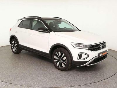 Second-hand VW T-Roc Goal 150 CP (110 kW) 2025 Alb SUV