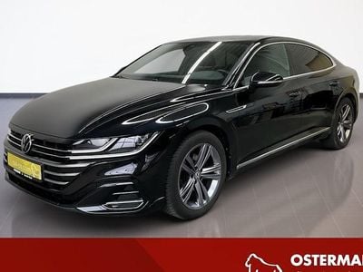 Gebraucht VW Arteon R-line 200 PS (147 kW) 2022 Deep black perleffekt Coupé