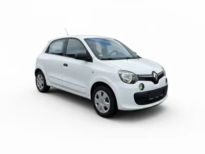Gebraucht Renault Twingo Life 69 PS (50 kW) 2017 Weiß Kleinwagen