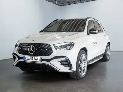 Używany Mercedes GLE450 AMG AMG 367 KM (269 kW) 2026 Biały SUV