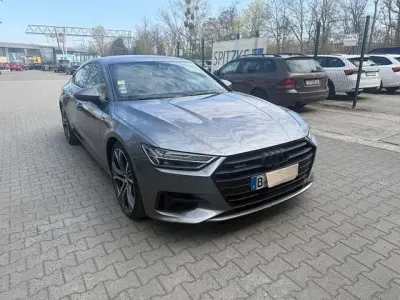 Gebraucht Audi A7 Sportback Basis 231 PS (169 kW) 2018 Grau Kleinwagen