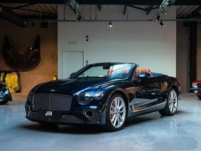 Gebraucht Bentley Continental GT Convertible Mulliner 635 PS (467 kW) 2019 Blau Cabrio