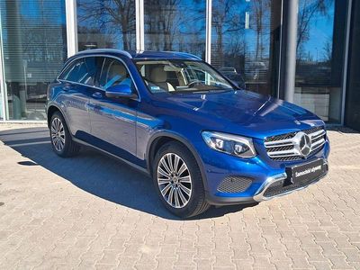Second-hand Mercedes GLC250 211 CP (155 kW) 2018 Albastru SUV