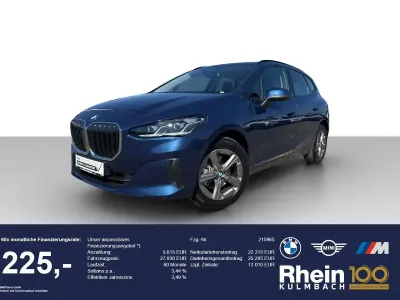 Gebraucht BMW 220 Active Tourer 156 PS (114 kW) 2025 Blau Van / Kleinbus