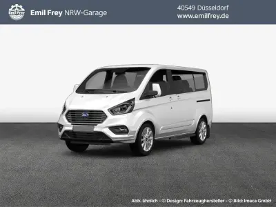 Gebraucht Ford Tourneo Custom Titanium X 150 PS (110 kW) 2022 Weiß Van