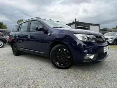 Gebraucht Dacia Logan 90 PS (66 kW) 2017 Blau Limousine