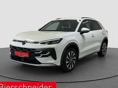 New VW T-Roc Life 116 HP (85 kW) 2026 White SUV