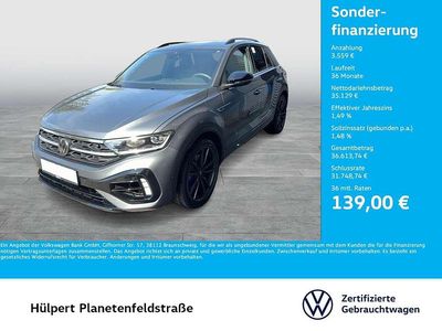 Second-hand VW T-Roc Style 300 CP (220 kW) 2025 Gri SUV