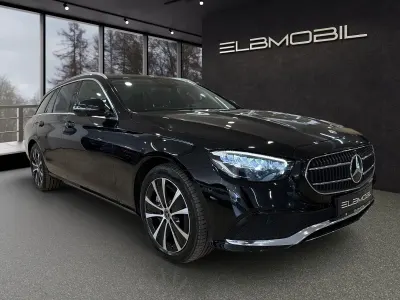 Gebraucht Mercedes E300 Avantgarde 194 PS (142 kW) 2023 Schwarz Kombi
