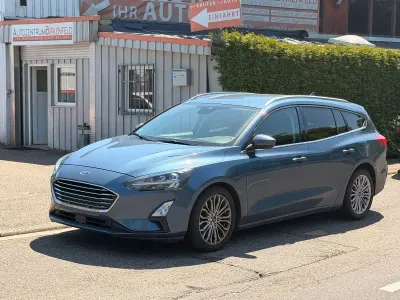 Gebraucht Ford Focus Titanium 125 PS (91 kW) 2019 Kombi