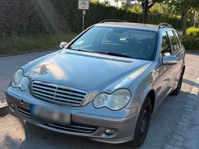Gebraucht Mercedes C220 150 PS (110 kW) 2006 Silber Kombi