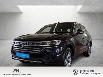 Gebraucht VW Touareg R-line 231 PS (169 kW) 2022 Blau SUV