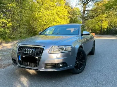 Gebraucht Audi A6 S-Line 255 PS (187 kW) 2004 Silber Limousine