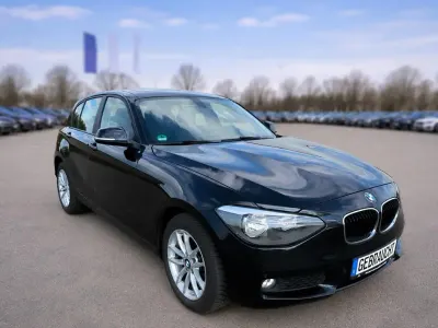 Używany BMW 116 136 KM (100 kW) 2014 Czarny Hatchback