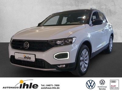 Second-hand VW T-Roc Sportline 150 CP (110 kW) 2021 Alb SUV