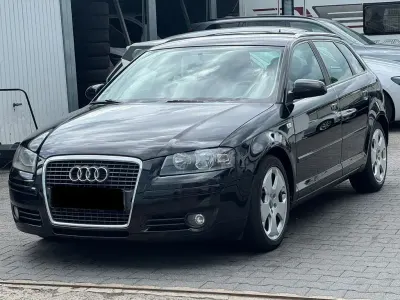Gebraucht Audi A3 Ambition 105 PS (77 kW) 2008 Schwarz Kleinwagen