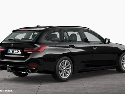 Gebraucht BMW 320 Sport Line 184 PS (135 kW) 2023 Schwarz Kombi
